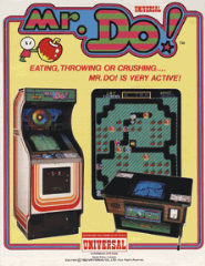 Mr. Do! Arcade Promo Mr. Do! Arcade Promo