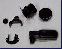 powder coated parts - 1