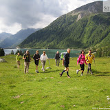 19.07.11 Südtirol Wellnesshotel - Neves Höhenweg - alta via di neves Hotel Trentino Alto Adige