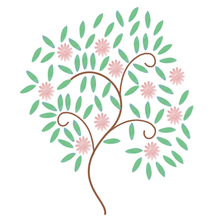 cherry blossom-white cherry blossom-white