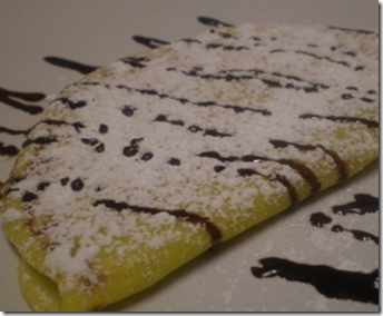 Crepe alla nutella 
