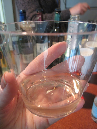 Spring Fizz (served at The World Bar, NYC) Spring Fizz (served at The World Bar, NYC)
