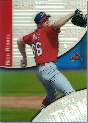 2000 Topps Tek Ankiel