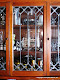 Restoration with old  and mouth blown glass.