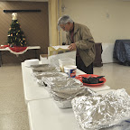 Lunch provided by Ja Carrs Catering