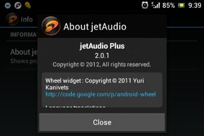 Jetaudio Plus Android