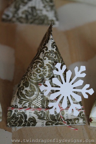 Sour Cream Container Advent Place Setting (15)