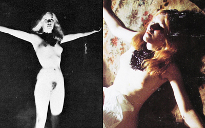 Sexy Witch Maxine Sanders, Maxine Sanders