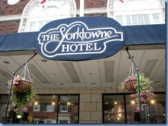 2117 Pennsylvania - York, PA - Lincoln Hwy (Market St) - 1920s Yorktowne Hotel - sign 2117 Pennsylvania - York, PA - Lincoln Hwy (Market St) - 1920s Yorktowne Hotel - sign