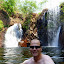 Swimming At Florence Falls - Darwin, Australia