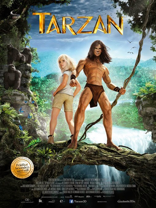 Tarzan nemzetközi poszter