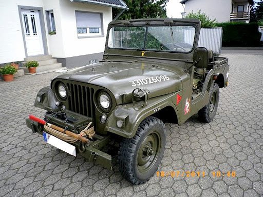 Willys-Jeep Bj. 1958