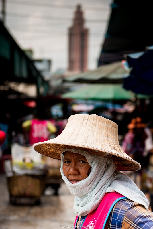 Bangkok, Klong Toey Market