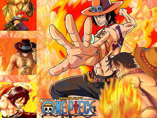 ace one piece manga wallpaper100470