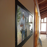 Flatscreen TV W/-in a Wall