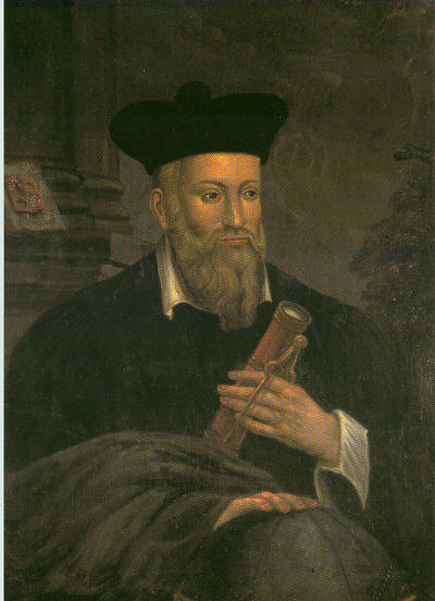 Nostradamus 1, Nostradamus