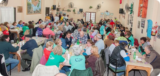 Con casi 200 abuelos comenzaron los Juegos Mayores de La Costa