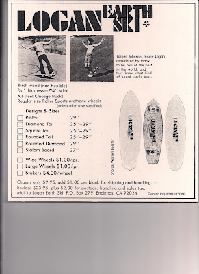 The first Logan Earth Ski Ad