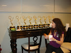 Me pretending I can't recall which Emmy I won for what!