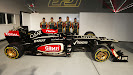 Lotus E21 F1 Launch pictures