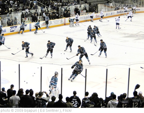'San Jose Sharks 1.16.10' photo (c) 2009, bijapuri ( Ed Sentner ) - license: http://creativecommons.org/licenses/by/2.0/