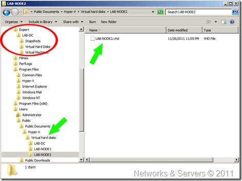 VM Cloning Results VM Cloning Results