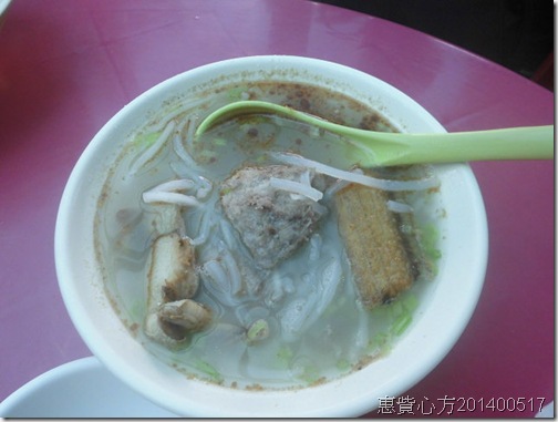 白帶魚米粉 白帶魚米粉