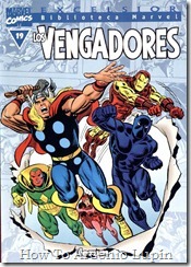 P00019 - Biblioteca Marvel - Avengers #19 P00019 - Biblioteca Marvel - Avengers #19