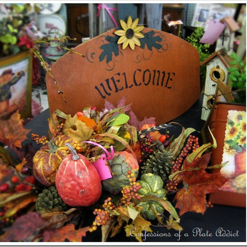 Antiquing Again...Plus a Little Touch of Fall