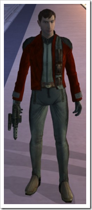 Next time: What the hell is with those pants? Next time: What the hell is with those pants?