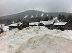 Let it snow...let it snow. Looking good for race today. @attitashresort