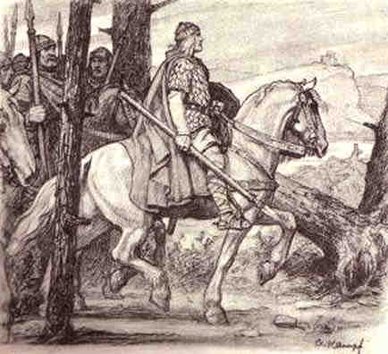 Siegfried And The Vassals, Asatru Gods And Heroes