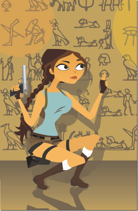 Lara Croft (4) Lara Croft (4)