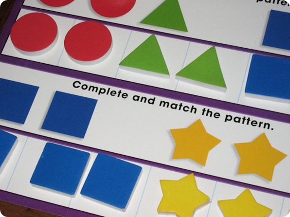 Math Patterning