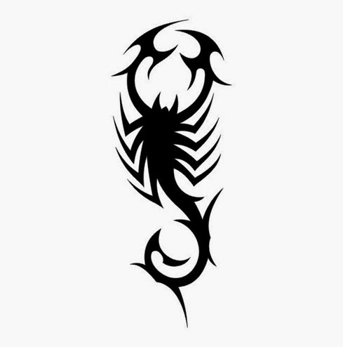 Татуировки скорпионов (20 эскизов) - Scorpion Tattoos (20 sketches) (1)