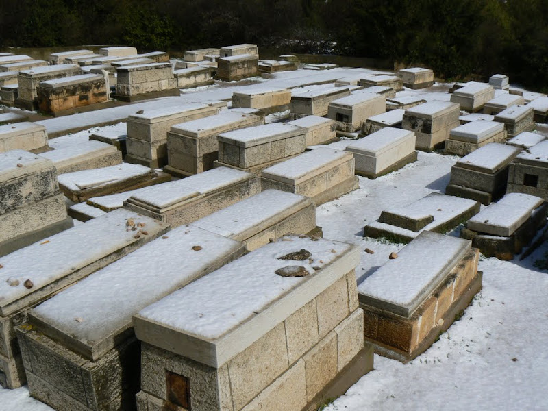 В Иерусалиме снег!!!!