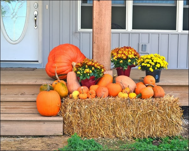 front porch right fall 2013