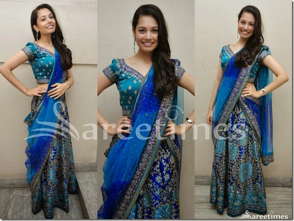 Blue_Embroidery_Half_Saree Blue_Embroidery_Half_Saree