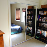 Closet Sliding Doors install
