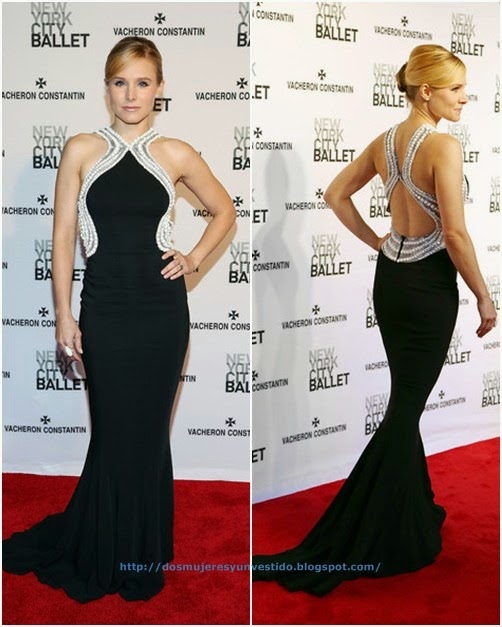 Kristen Bell New York City Ballet 2014 Spring Kristen Bell New York City Ballet 2014 Spring