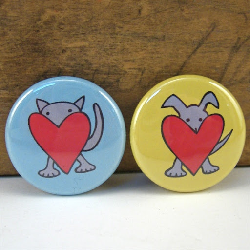 One from kitty and one from doggie... these are a cute way for each fur kid to offer mama a token of their love ... And since it can be hard for critters to gather up enough loose change for a gift- this One from kitty and one from doggie... these are a cute way for each fur kid to offer mama a token of their love ... And since it can be hard for critters to gather up enough loose change for a gift- this