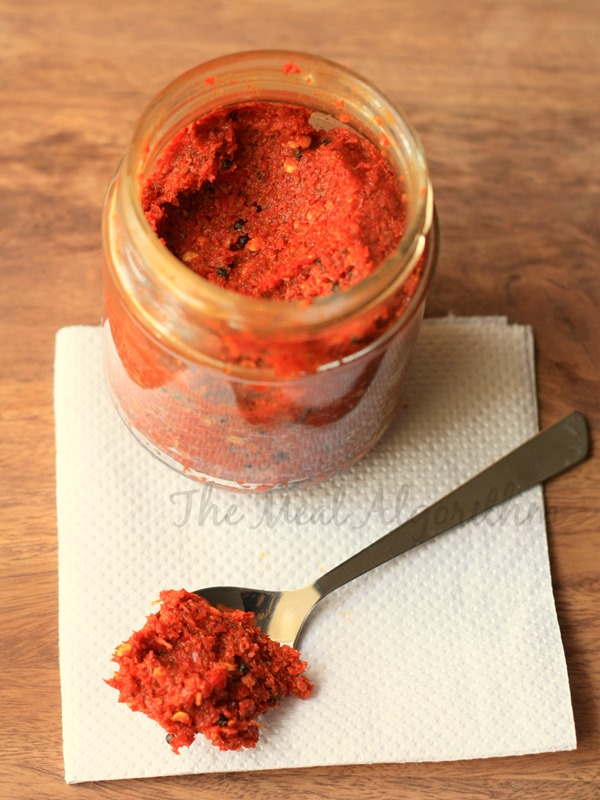 Red Chili Pickle-2