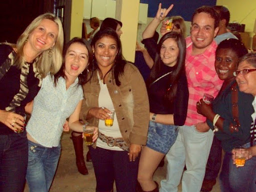 ‘Paulo Mineiro’, sucesso na webTV, veio curtir os amigos da Terrinha
