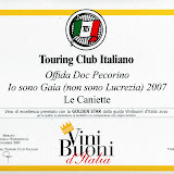 VINI BUONI D'ITALIA - Corona - IOSONOGAIA 2007