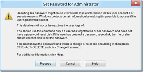 Steps To Enable Built-in Administrator Account In Windows 8 - Password Change