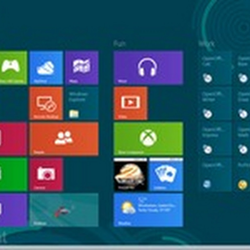 Scopri come passare da Windows 8 Consumer Preview a Windows 8 Release Preview (6a parte).