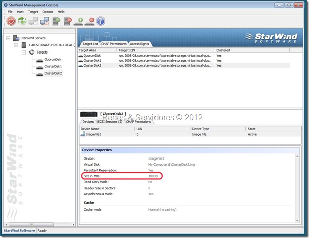 Expansão iSCSI 3 Expansão iSCSI 3