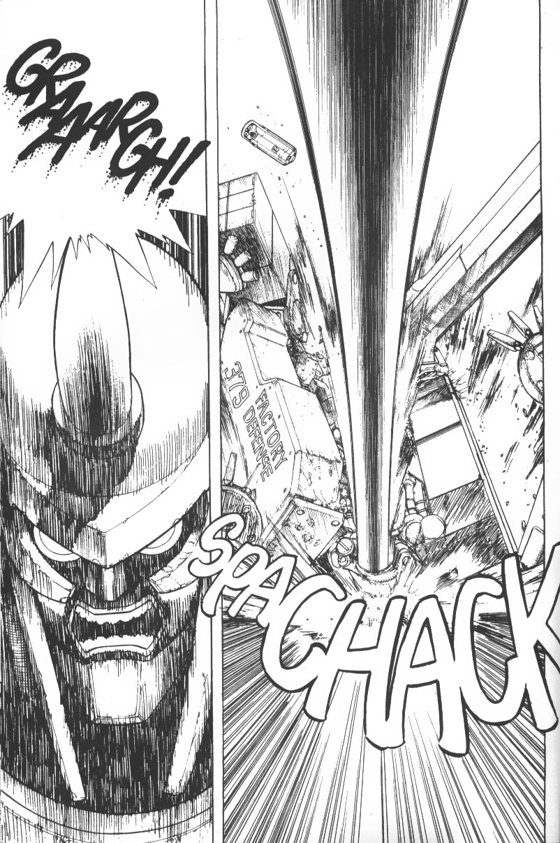 Battle Angel Alita chap 45