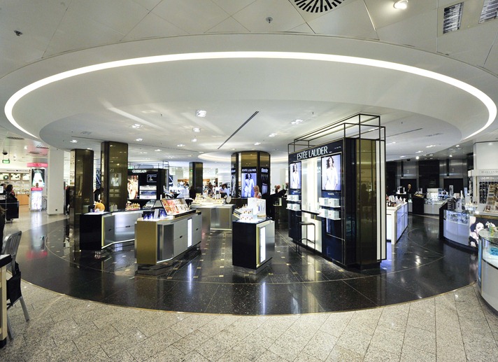 Er&ouml;ffnung der Breuninger Beauty Welt in Stuttgart am 28.09.2011