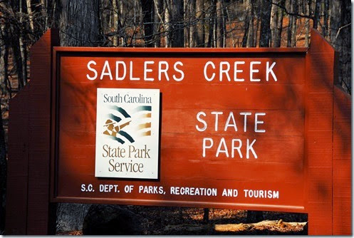 Sadlers Creek Sign
